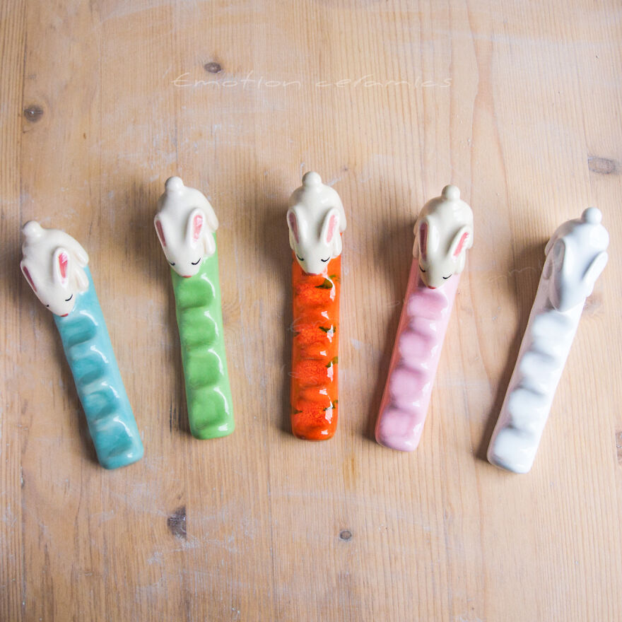 Many Colors Of Bunny's Supplies