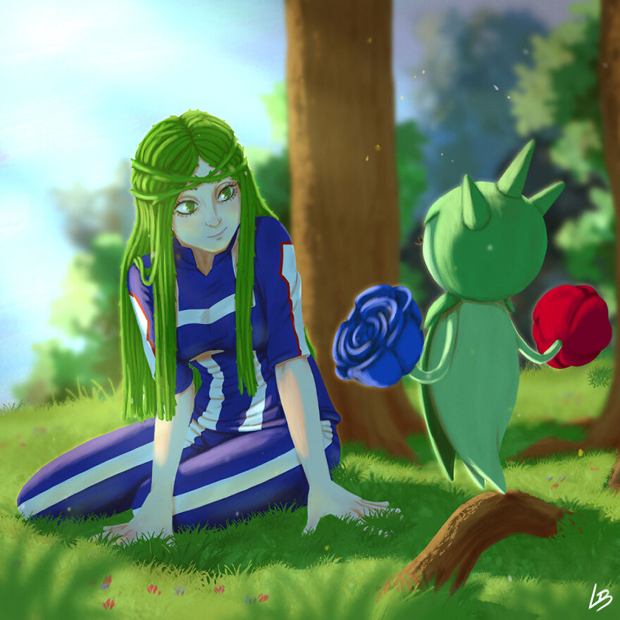 Ibara Shiozaki And Roselia