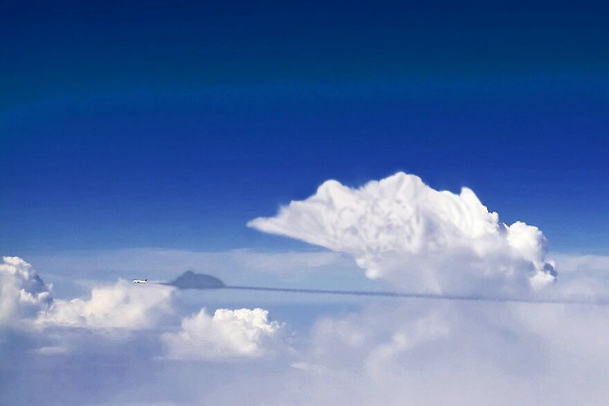 If You See Figures In Clouds, You Need To Know The Creativity Of These Artists