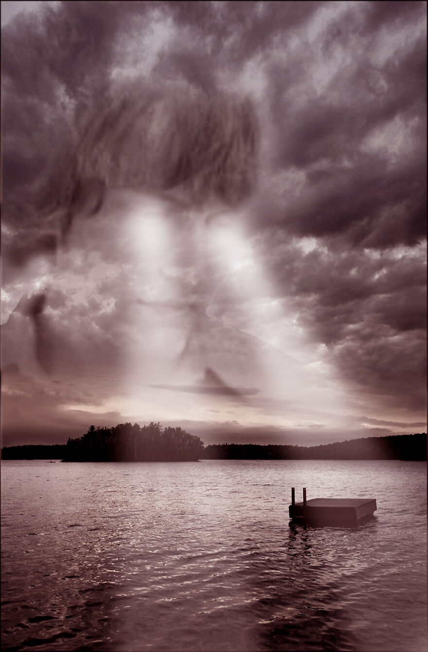 If You See Figures In Clouds, You Need To Know The Creativity Of These Artists