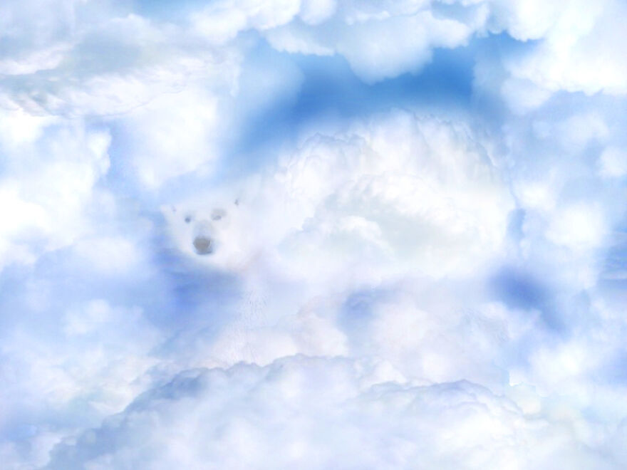 If You See Figures In Clouds, You Need To Know The Creativity Of These Artists