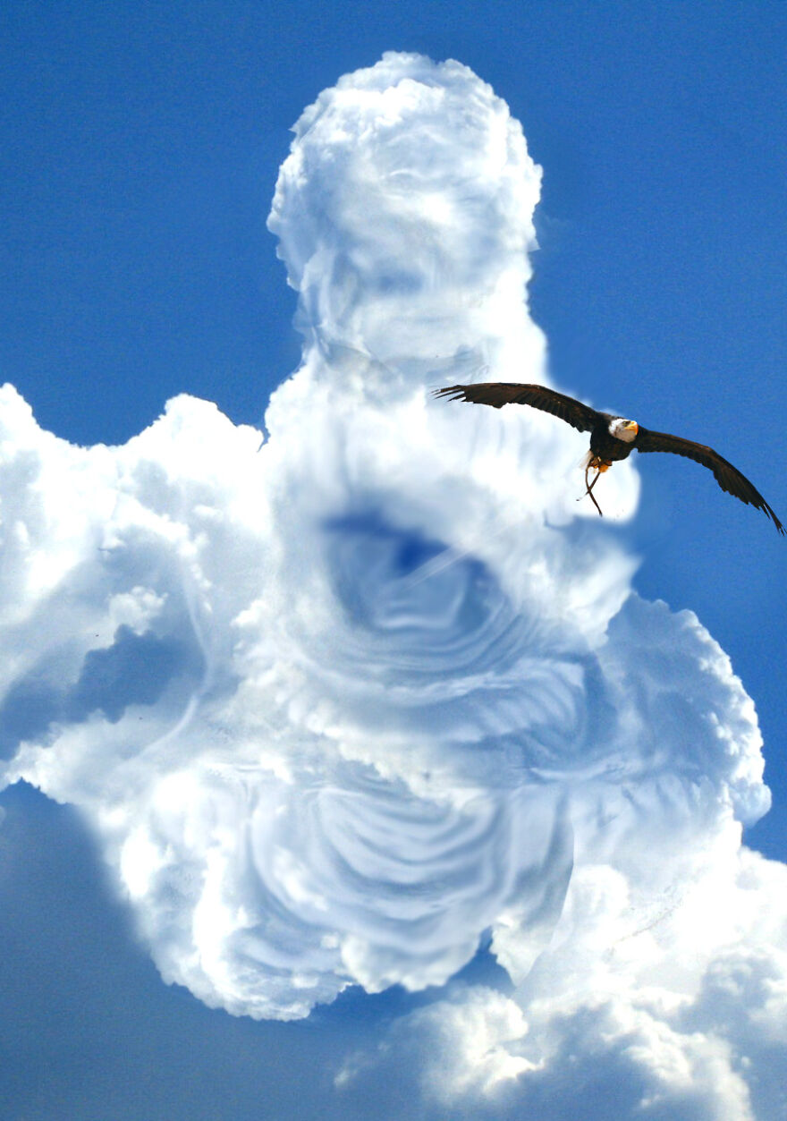 If You See Figures In Clouds, You Need To Know The Creativity Of These Artists