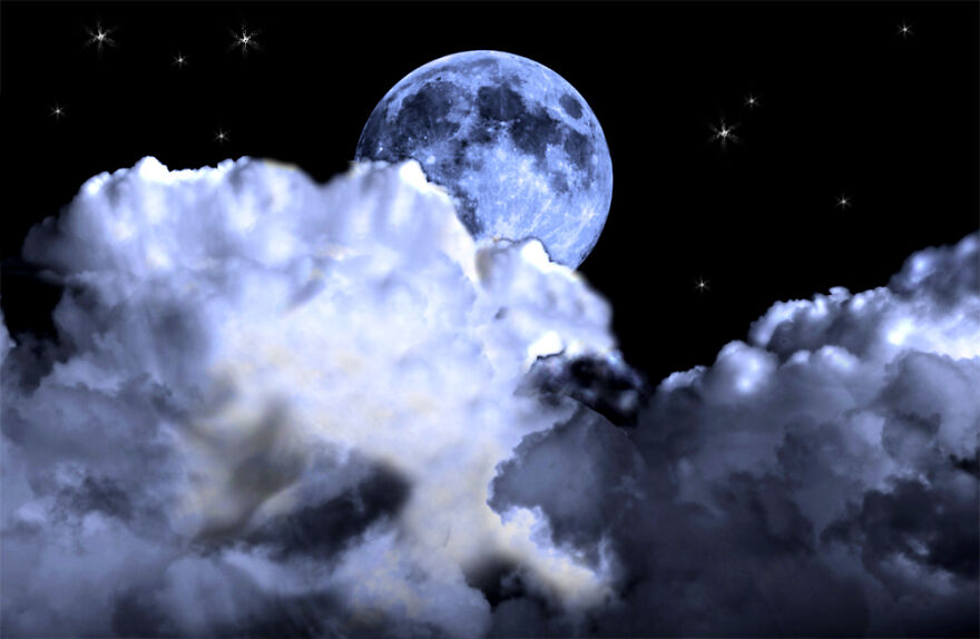 If You See Figures In Clouds, You Need To Know The Creativity Of These Artists