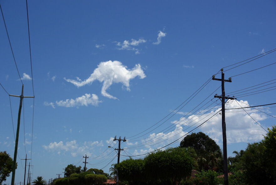 If You See Figures In Clouds, You Need To Know The Creativity Of These Artists
