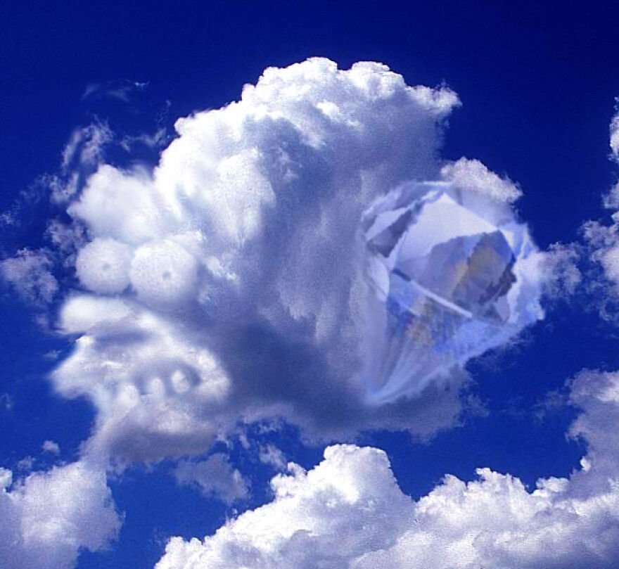 If You See Figures In Clouds, You Need To Know The Creativity Of These Artists