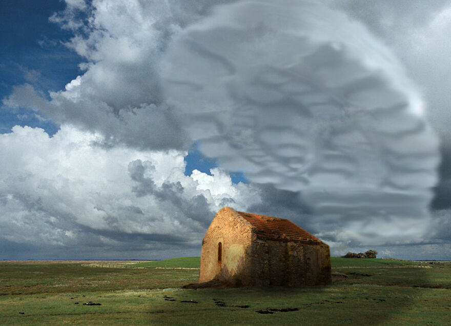 If You See Figures In Clouds, You Need To Know The Creativity Of These Artists