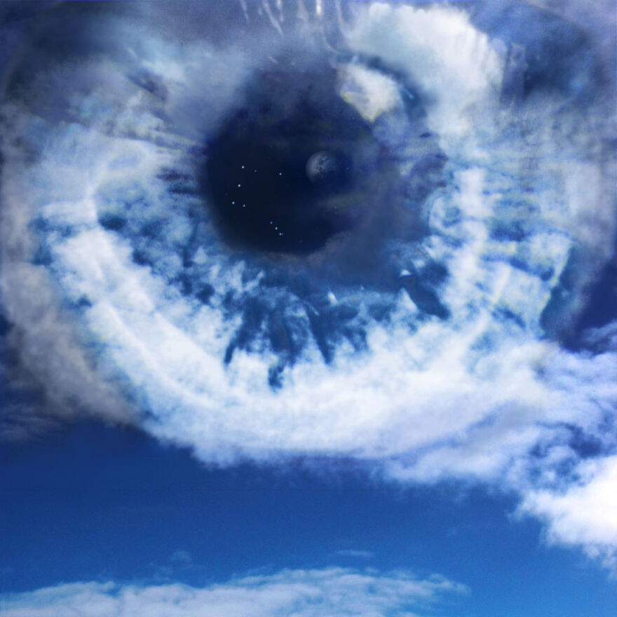 If You See Figures In Clouds, You Need To Know The Creativity Of These Artists