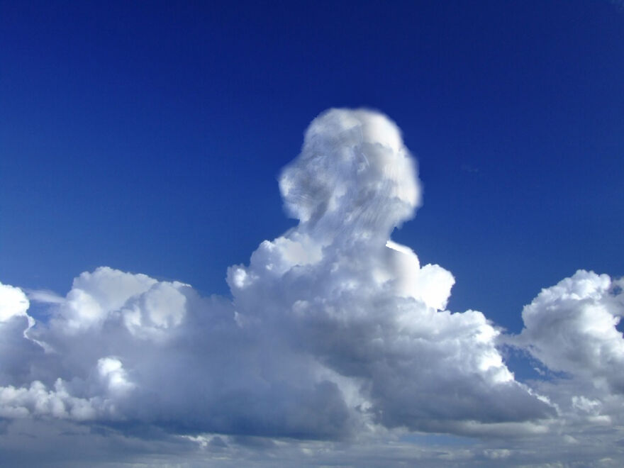 If You See Figures In Clouds, You Need To Know The Creativity Of These Artists