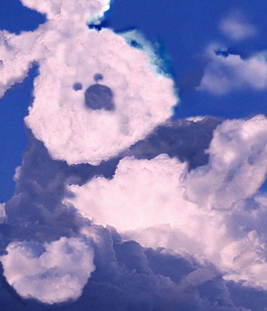If You See Figures In Clouds, You Need To Know The Creativity Of These Artists