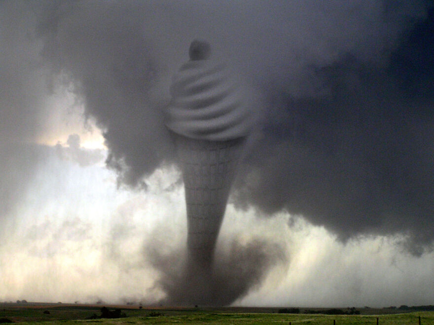 If You See Figures In Clouds, You Need To Know The Creativity Of These Artists