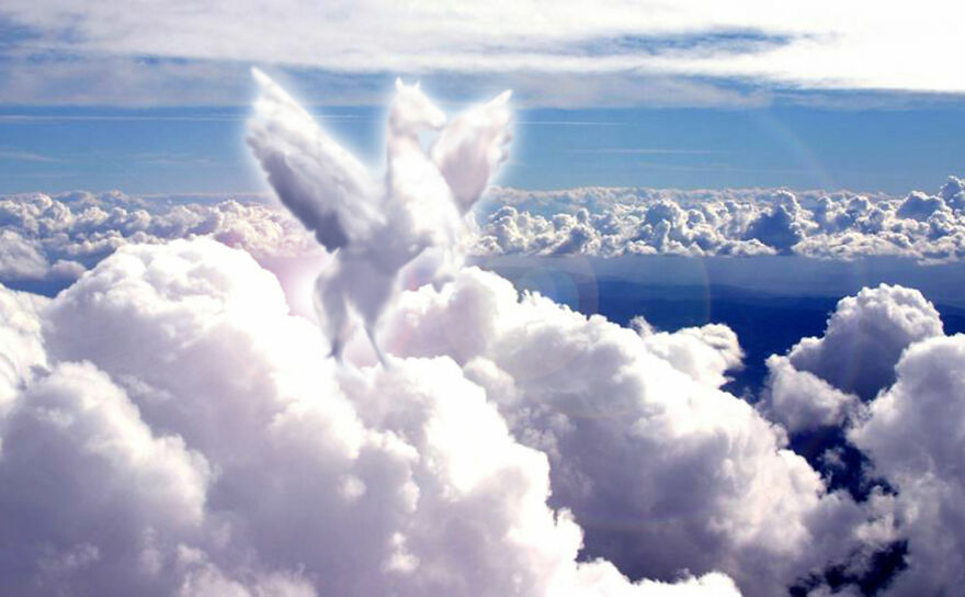 If You See Figures In Clouds, You Need To Know The Creativity Of These Artists