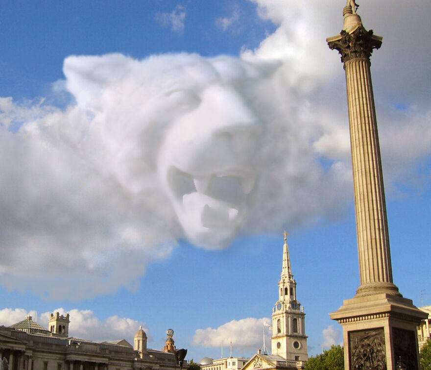 If You See Figures In Clouds, You Need To Know The Creativity Of These Artists