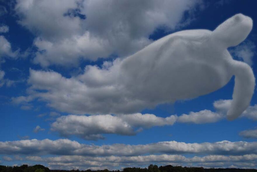 If You See Figures In Clouds, You Need To Know The Creativity Of These Artists