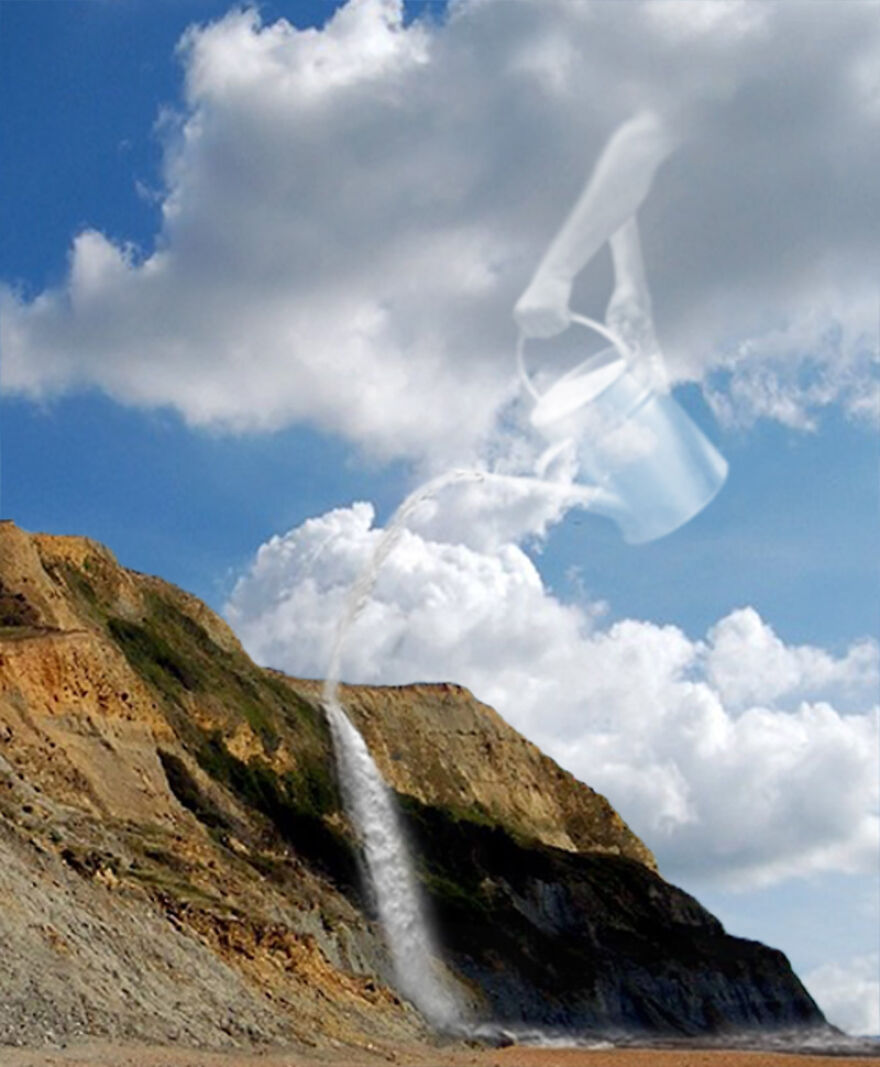 If You See Figures In Clouds, You Need To Know The Creativity Of These Artists
