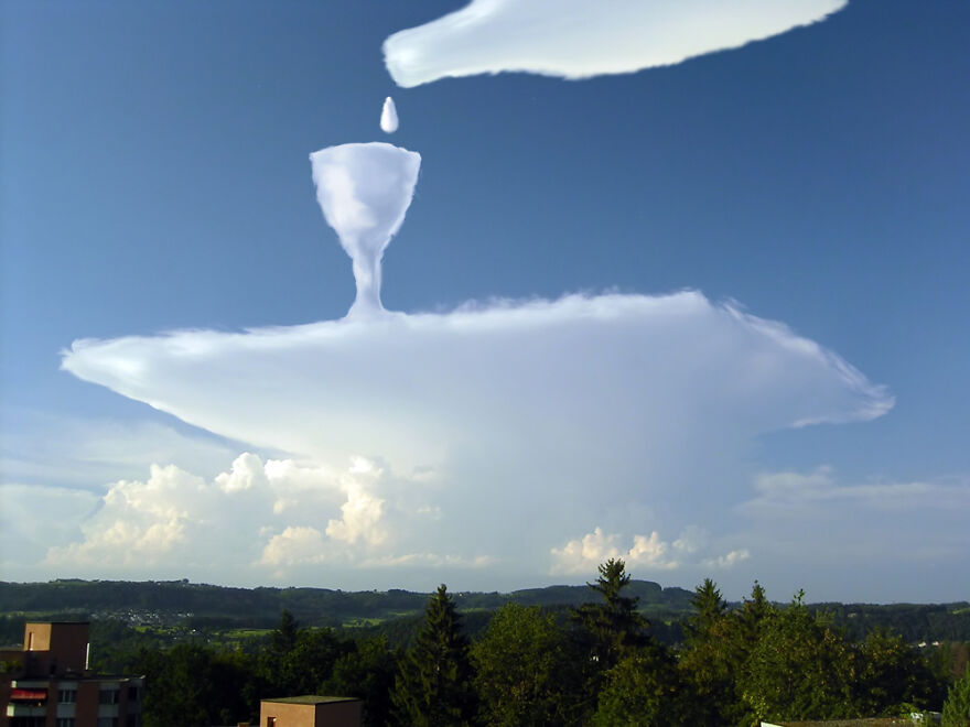 If You See Figures In Clouds, You Need To Know The Creativity Of These Artists