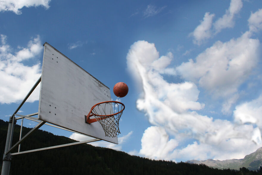 If You See Figures In Clouds, You Need To Know The Creativity Of These Artists