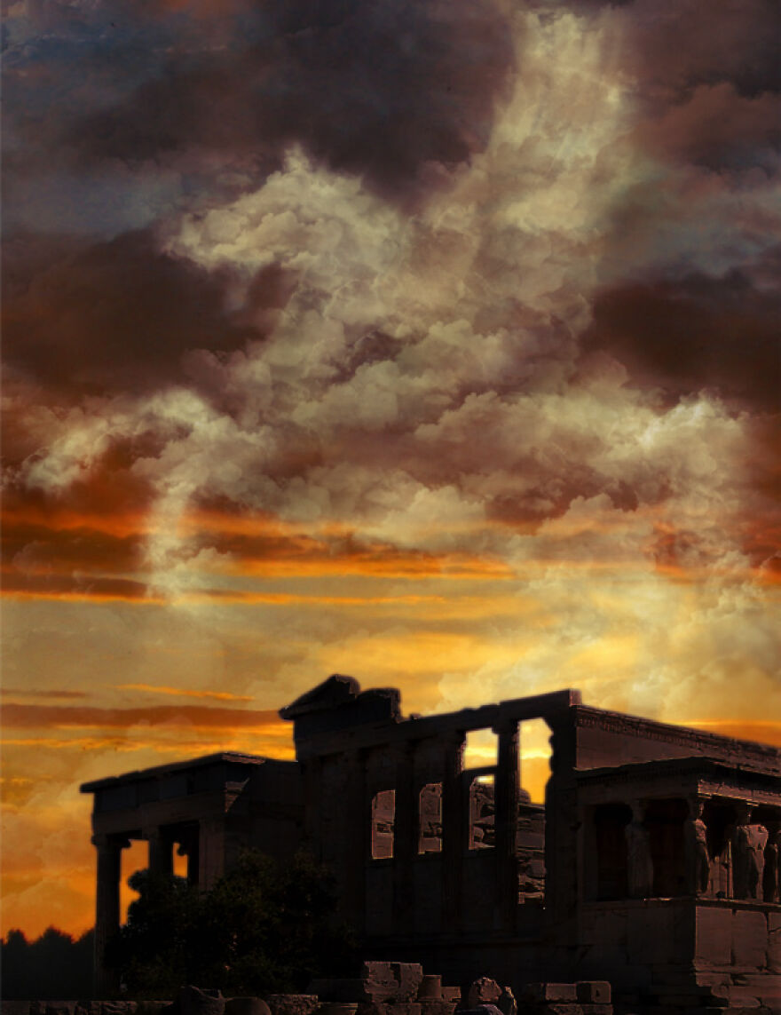 If You See Figures In Clouds, You Need To Know The Creativity Of These Artists