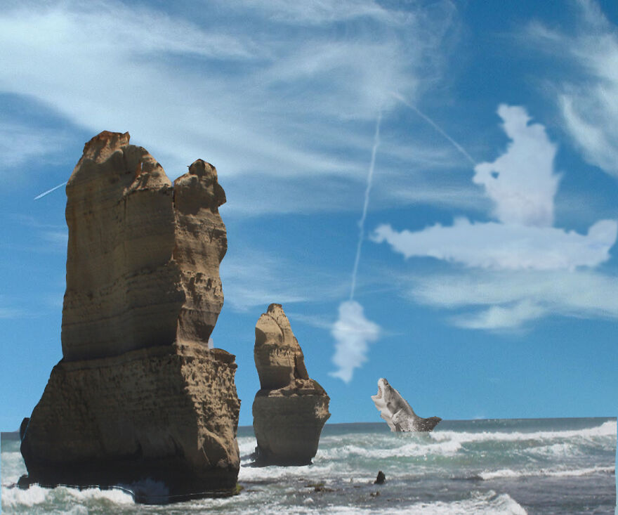 If You See Figures In Clouds, You Need To Know The Creativity Of These Artists