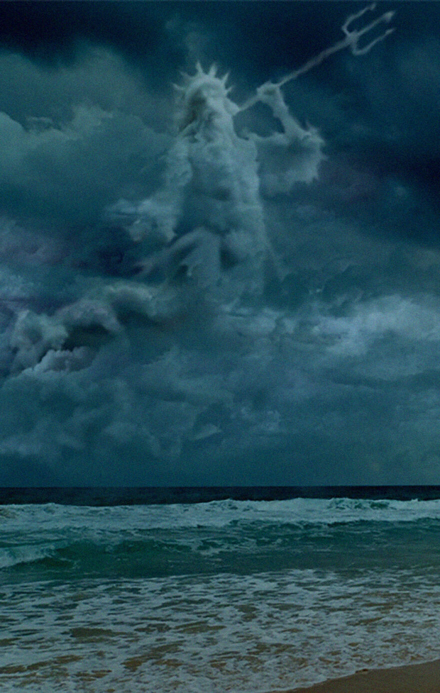 If You See Figures In Clouds, You Need To Know The Creativity Of These Artists