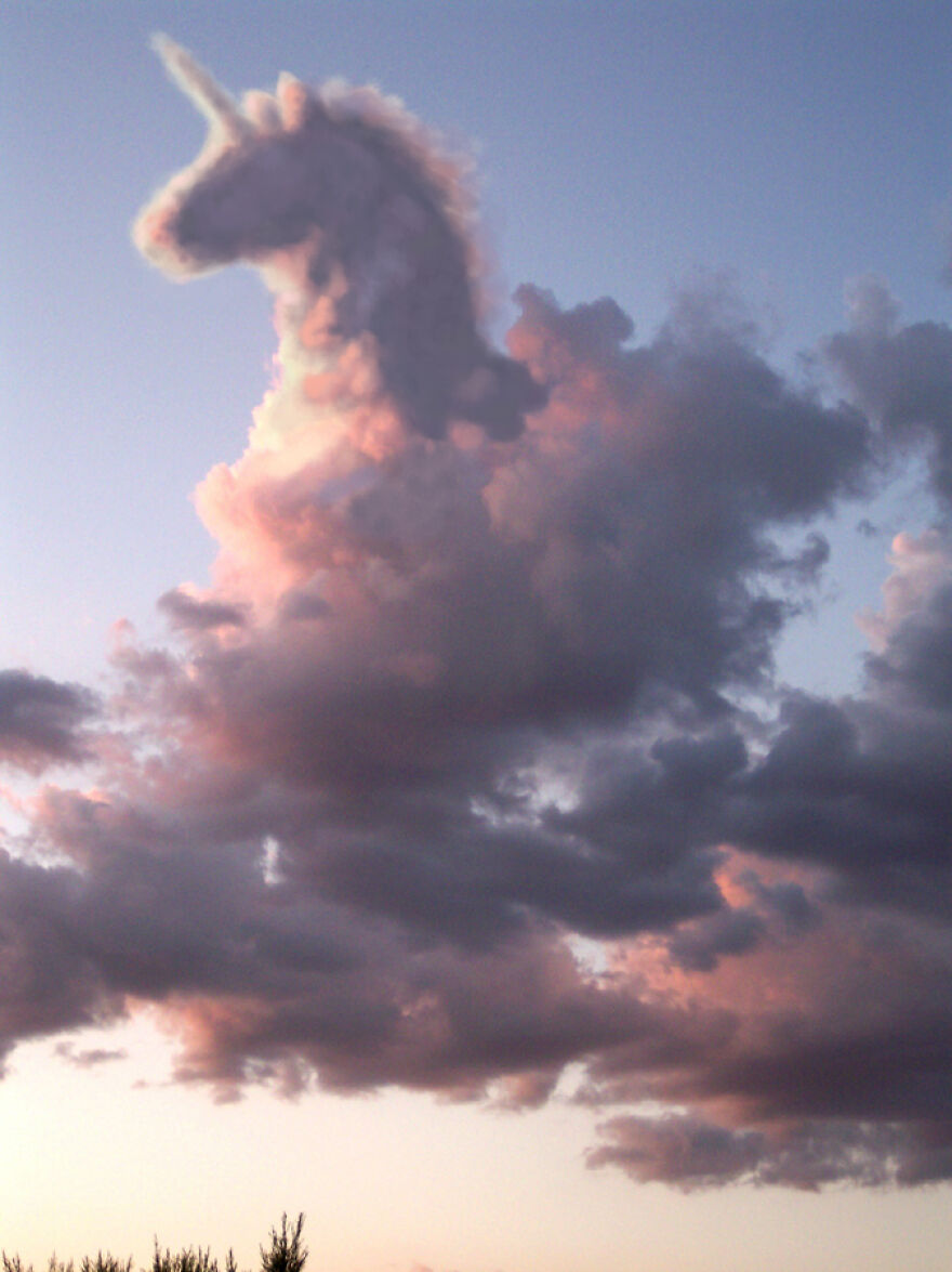If You See Figures In Clouds, You Need To Know The Creativity Of These Artists