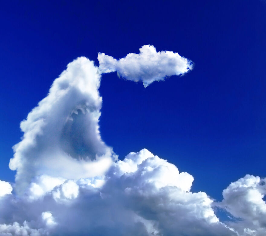 If You See Figures In Clouds, You Need To Know The Creativity Of These Artists
