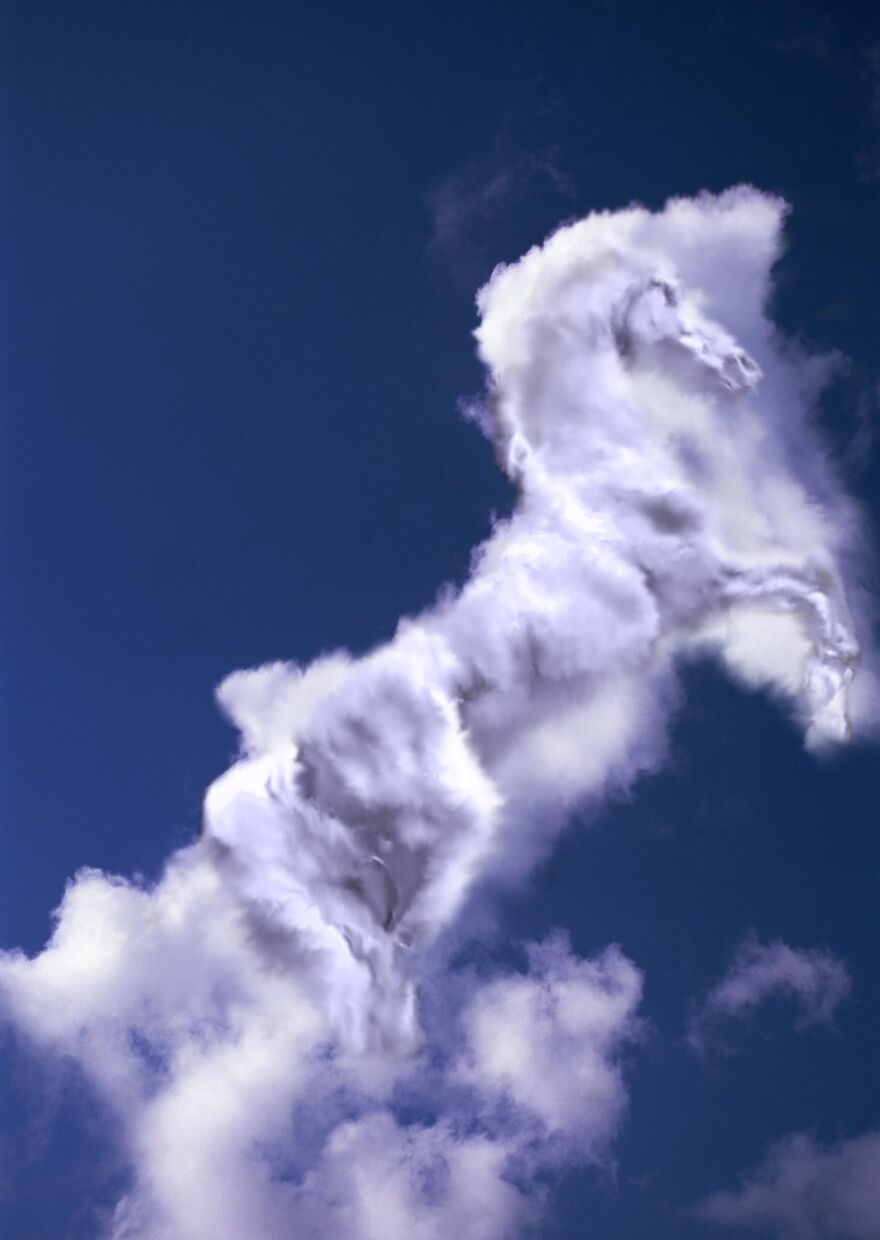 If You See Figures In Clouds, You Need To Know The Creativity Of These Artists