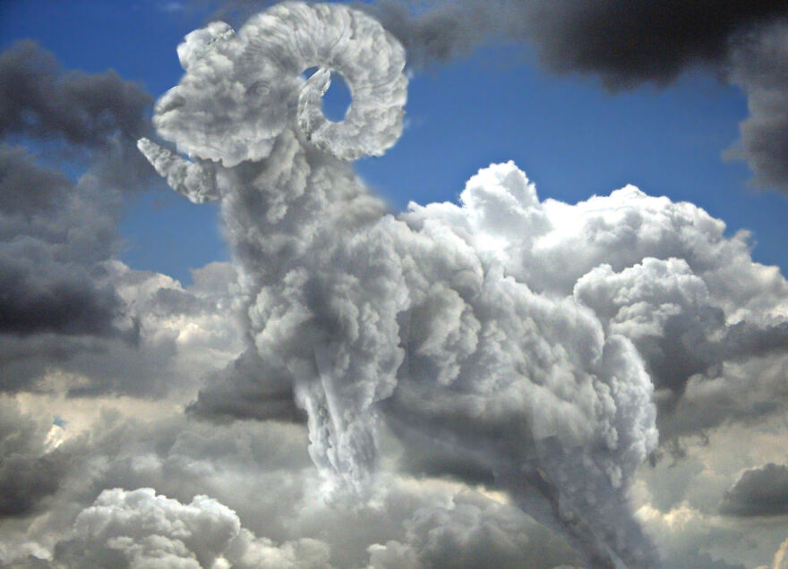 If You See Figures In Clouds, You Need To Know The Creativity Of These Artists
