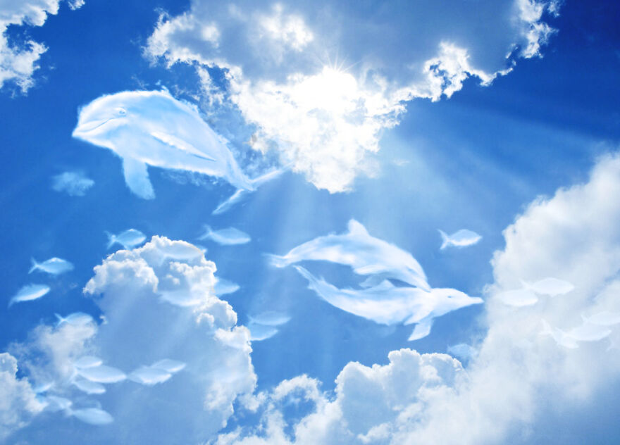 If You See Figures In Clouds, You Need To Know The Creativity Of These Artists