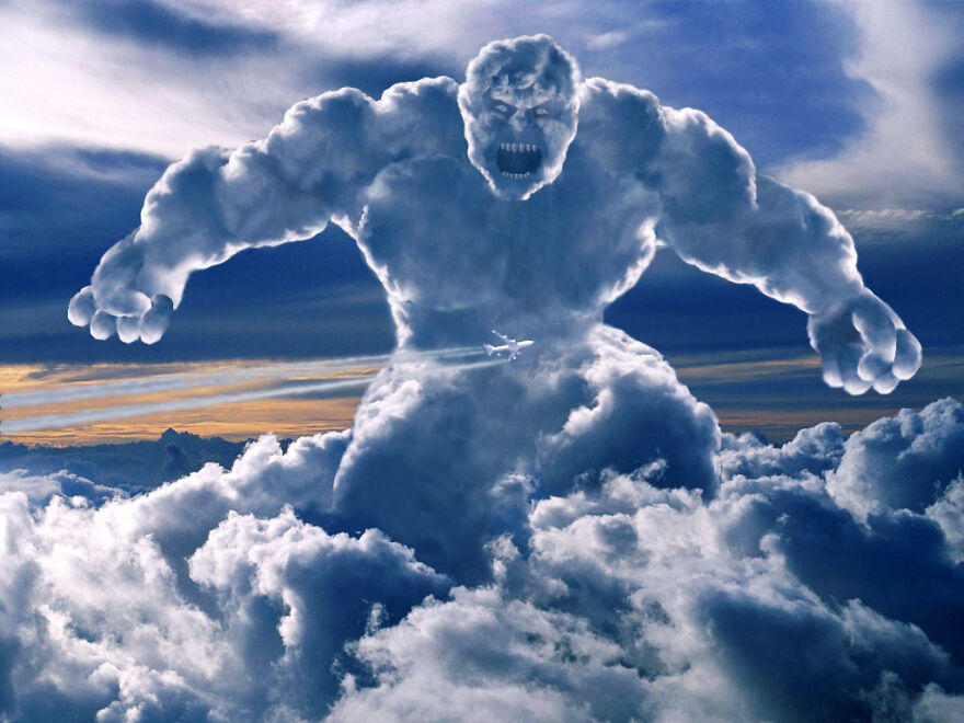 If You See Figures In Clouds, You Need To Know The Creativity Of These Artists