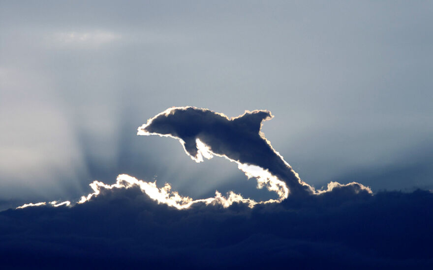 If You See Figures In Clouds, You Need To Know The Creativity Of These Artists