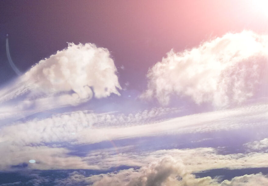 If You See Figures In Clouds, You Need To Know The Creativity Of These Artists