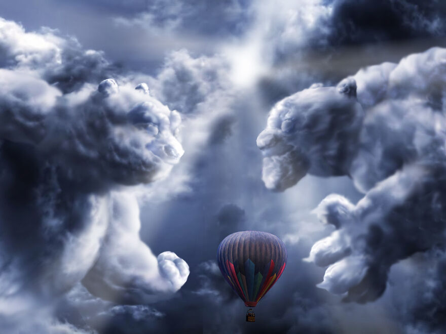 If You See Figures In Clouds, You Need To Know The Creativity Of These Artists