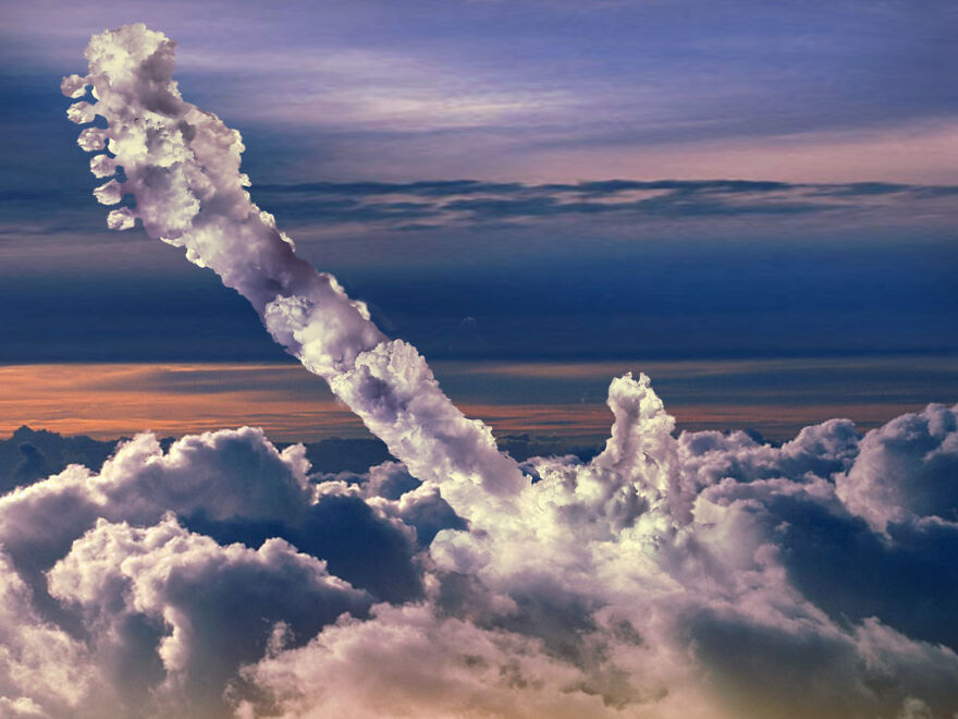 If You See Figures In Clouds, You Need To Know The Creativity Of These Artists