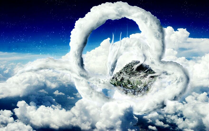 If You See Figures In Clouds, You Need To Know The Creativity Of These Artists