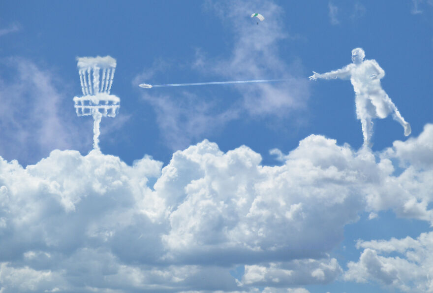 If You See Figures In Clouds, You Need To Know The Creativity Of These Artists