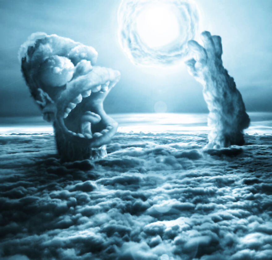 If You See Figures In Clouds, You Need To Know The Creativity Of These Artists