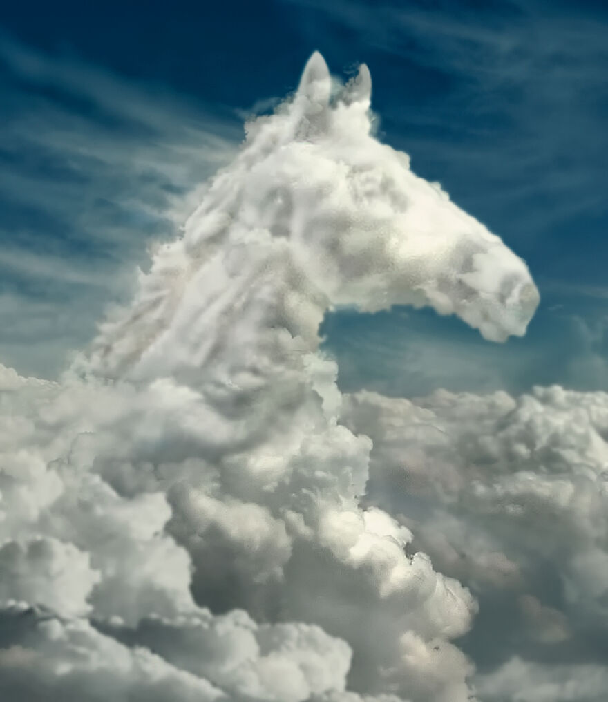 If You See Figures In Clouds, You Need To Know The Creativity Of These Artists