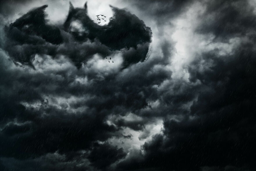 If You See Figures In Clouds, You Need To Know The Creativity Of These Artists