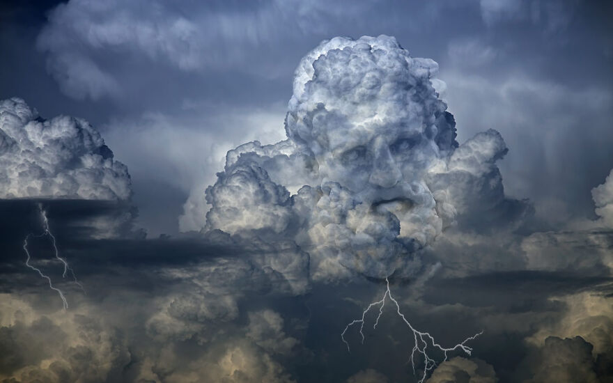 If You See Figures In Clouds, You Need To Know The Creativity Of These Artists