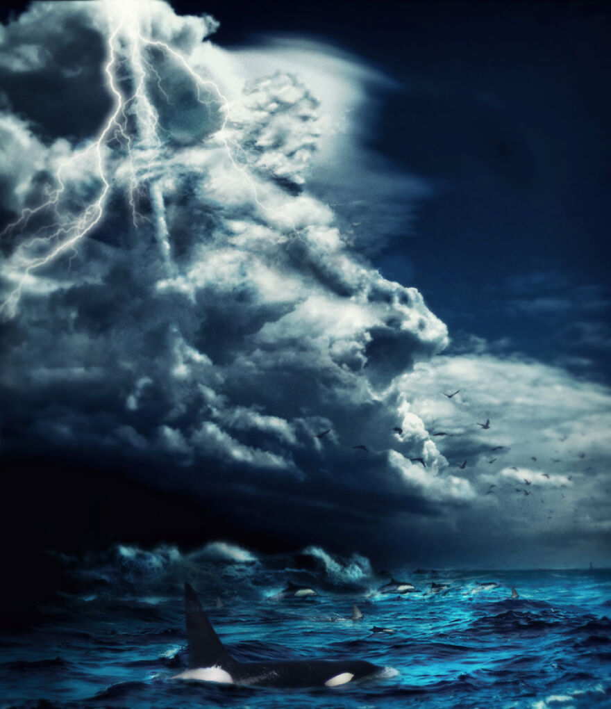 If You See Figures In Clouds, You Need To Know The Creativity Of These Artists