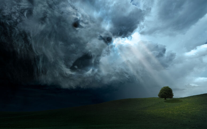 If You See Figures In Clouds, You Need To Know The Creativity Of These Artists