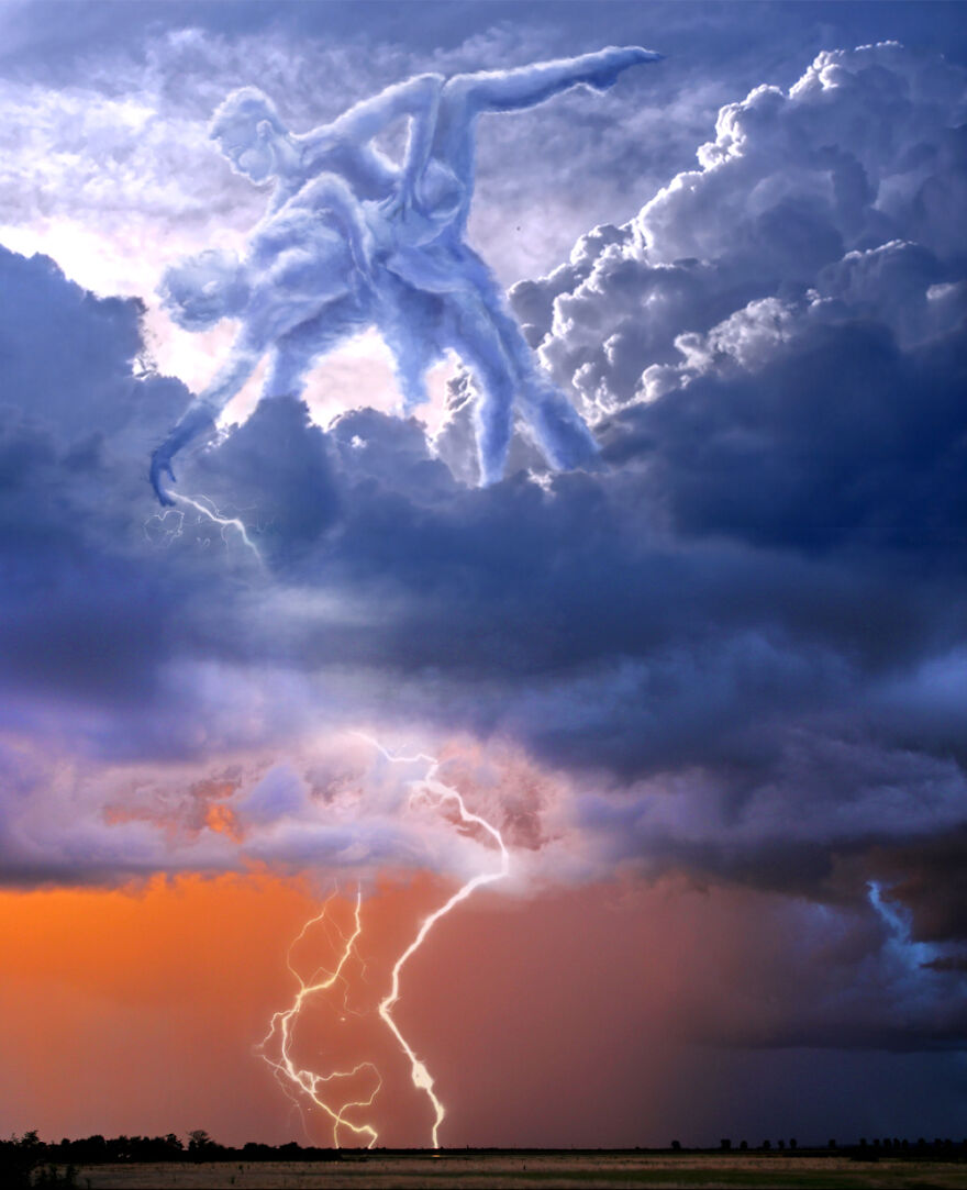 If You See Figures In Clouds, You Need To Know The Creativity Of These Artists