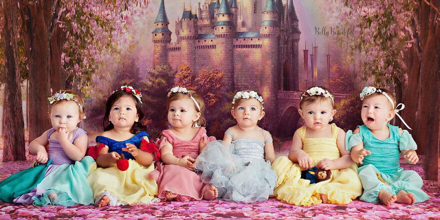 Inspired By A Newborn Photoshoot, This Artist Imagined How Disney Princesses And Villains Looked As Babies Inspired By A Newborn Photoshoot, This Artist Imagined How Disney Princesses And Villains Looked As Babies