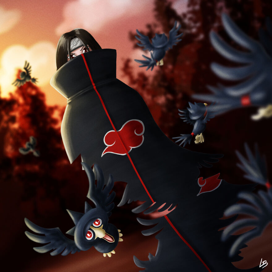 Itachi And Mukrow