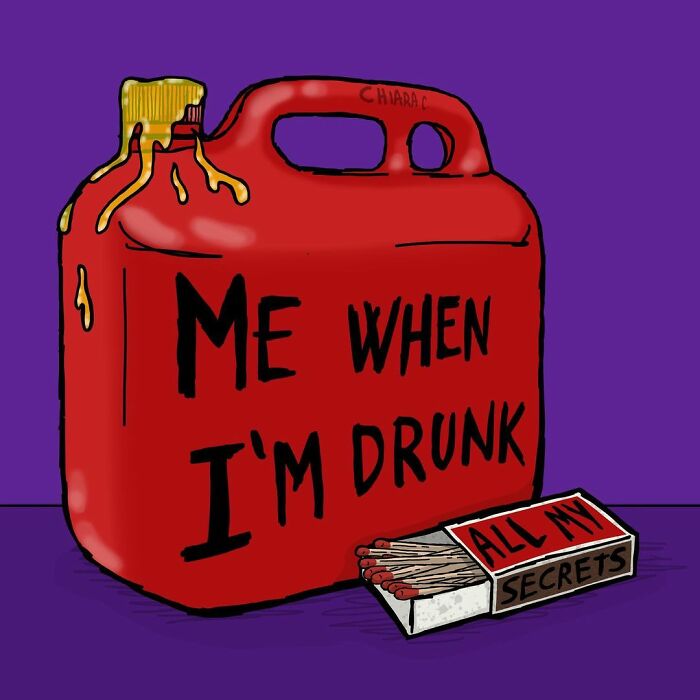 Italian Artist Illustrates His Everyday Problems In Sincere Comics