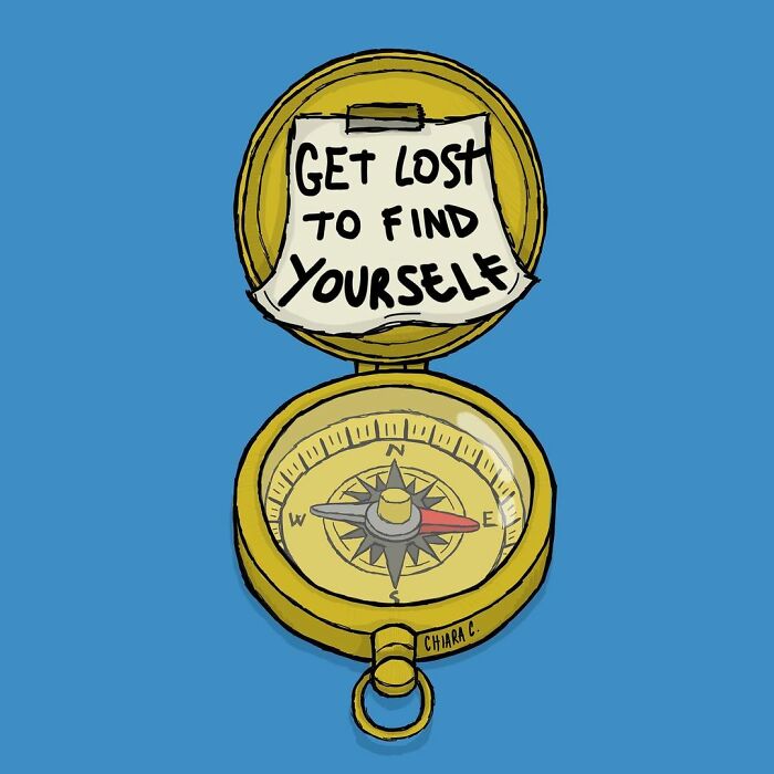 Italian Artist Illustrates His Everyday Problems In Sincere Comics