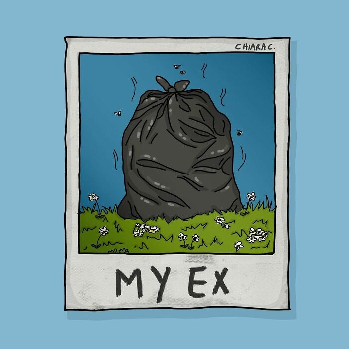 Italian Artist Illustrates His Everyday Problems In Sincere Comics