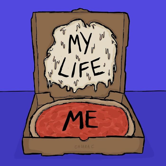 Italian Artist Illustrates His Everyday Problems In Sincere Comics