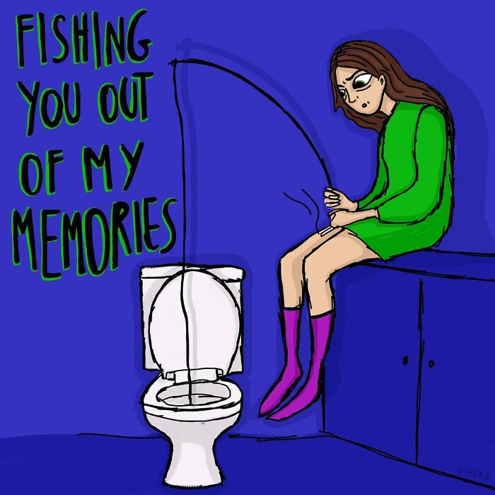 Italian Artist Illustrates His Everyday Problems In Sincere Comics