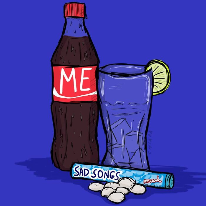 Italian Artist Illustrates His Everyday Problems In Sincere Comics